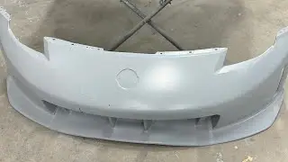 I BOUGHT A NISMO BUMPER