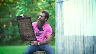 Leather Declaration of Independence from Savage Gentleman