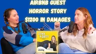 Airbnb Guest Horror Story ($1200 in damages!😯)