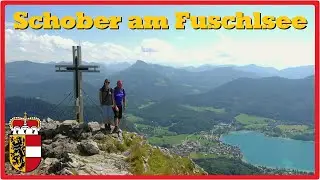 Auf Schober und Frauenkopf am Fuschlsee | Wandern im Salzkammergut | Fuschl am See 🇦🇹 [2,7K]