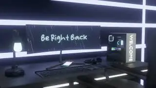 Free BRB Screen | Stream Overlay for Twitch & YouTube | Free Stream Overlays | Be Right Back