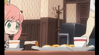 Anya eats cookies 🍪
