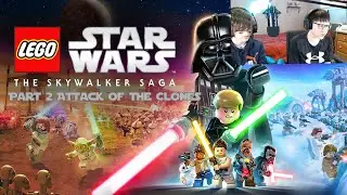 Lego Star Wars Skywalker Saga Part 2 Attack of the Clones