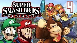 Super Smash Bros Ultimate Lets Play (World Of Light): Kirby Survives - PART 4 - TenMoreMinutes