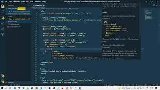 How To Insert Multiple Files Into Database MySQL With PHP (QUICK TIP!)