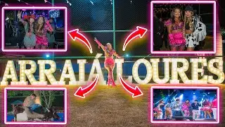 VEJA COMO FOI O ARRAIA LOURES !!!