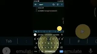 Checking if a folder exists or not with python in android