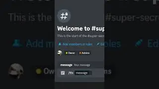 How To Use Discord TTS!