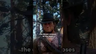 The Most Disturbing Secret In RDR2... 