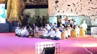The opening beat of Sekaa Gong Lila Cita Santana Asri A symphony of Balinese traditions that shakes