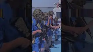 Клятва ВПК "Морской Пехотинец"