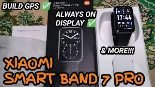 The Latest and power full Xiaomi Smart Band Full Review of Xiaomi Mi Smart Band 7 Pro NFC Indonesia