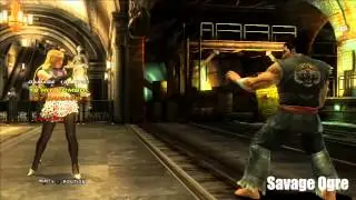 Tekken Tag 2 Multi-character Combo Video 