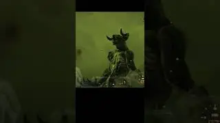 Crippled legs Deathclaw - FALLOUT 4 #shorts #fallout4 #fallout