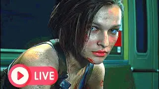 🔴 it's Resident Evil 3 Remake time - Gameplay Day 1