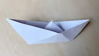 How to Make Origami Boat