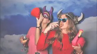 Atlanta Marriott Marquis PhotoBooth - Velvet 360 - RobotBooth