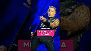 TOP 10 METALLICA SONGS ⚡ Heavy & Unforgettable! #metallica #heavymetal #music #bitmuzic