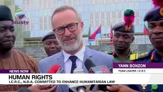 Human Rights: I.C.R.C., N.D.A. Committed To Enhance Humanitarian Law