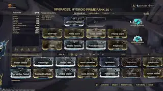 Warframe - Silvergrove Specter solo farm with Hydroid Prime