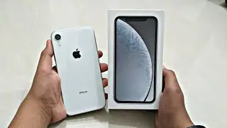 iPhone xr unboxing 2020
