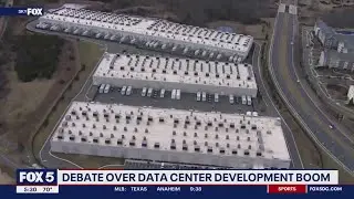 The debate of the data center development boom in the DMV | FOX 5 DC