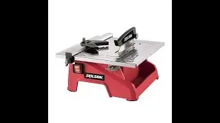 Review:  SKIL 3540-02 7-Inch Wet Tile Saw