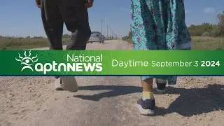 APTN National News with Creeson Agecoutay: September 3, 2024 | Watch live at 12 p.m. CT