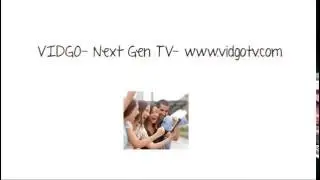 Intro to VIDGO-Next Gen TV