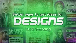 How to get flier design ideas using Pinterest and this .....