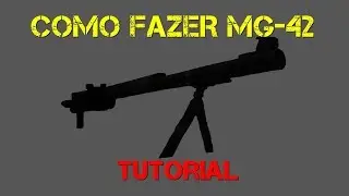 Como fazer arma de feijão - #8