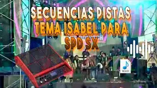 Secuencia pista tema Isabel de los Ronisch