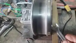 колесо гироскутера от 220 вольт - запросто.