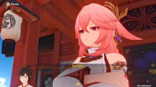 unusual yae miko pulls ft. Lunar, ToastedVinegar, and some goons