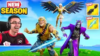 100 PLAYER ROLEPLAY IN FORTNITE!