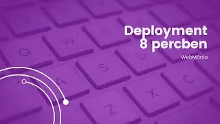 🧑🏻‍🔧 Web alkalmazások deploymentje: FTP, Git, rsync, Github Actions, Capistrano