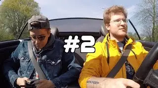 ЖИВОТНЫЕ ЗА РУЛЁМ #2 - БЛАГОДАТНЫЙ ОГОНЬ И МЕГАН МАРКЛ