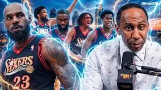 LEBRON TO PHILLY! Does Philly Now Have the Best Starting Lineup in the NBA?