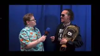 Interviewing mad man Richie