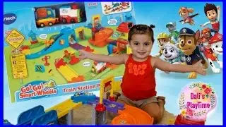 🚂GO! GO! SMART WHEELS TRAIN STATION PLAYSET!!!!