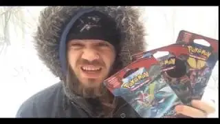 Nor'Easter Bomb Cyclone Pokemon Opening!
