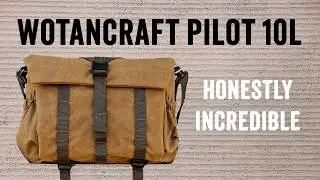 This is My Perfect Camera Bag: Wotancraft Pilot 10L
