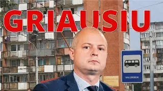 Gentvilas griaus senesnius daugiabučius. Gyventojams grės iškeldinimas