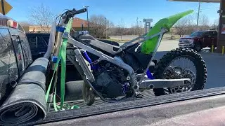 Video 2- The clapped out 2005 KX 125 I just picked up day after Christmas 2020