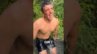First Timer’s Cold Plunging in 29 Degree Water 🥶