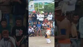 Tari Caci Manggarai Special Guest Dony Ambang