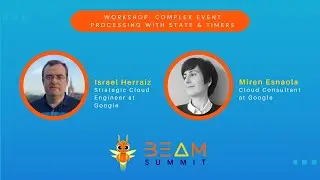 Beam Summit 2023 | Workshop: Complex event processing with state & timers
