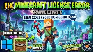 How to Fix Minecraft License Error & Launch Issues (2026) 🛠️