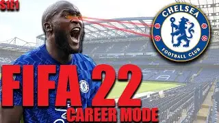 Chelsea FIFA 22 Career Mode | S1E1 | Lukaku Goes Ham!