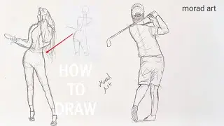 How to Draw a Body Step by Step for Beginners | Drawing Sketches